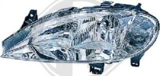 Diederichs 4463983 - Основна фара autocars.com.ua