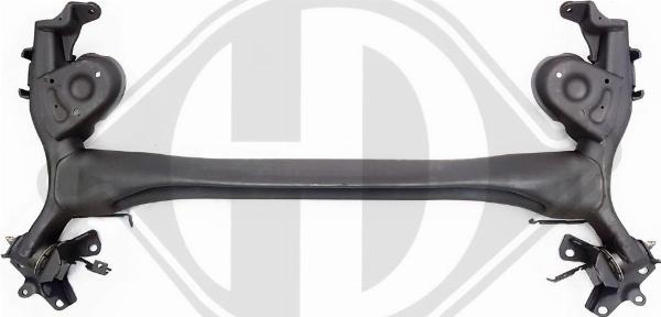 Diederichs 4465419 - Балка моста autocars.com.ua