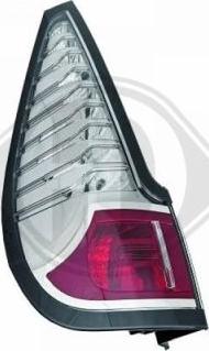 Diederichs 4465590 - Задній ліхтар autocars.com.ua