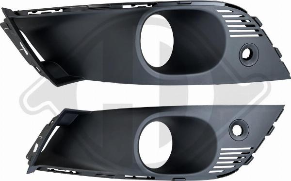 Diederichs 4467047 - Решітка вентилятора, буфер autocars.com.ua