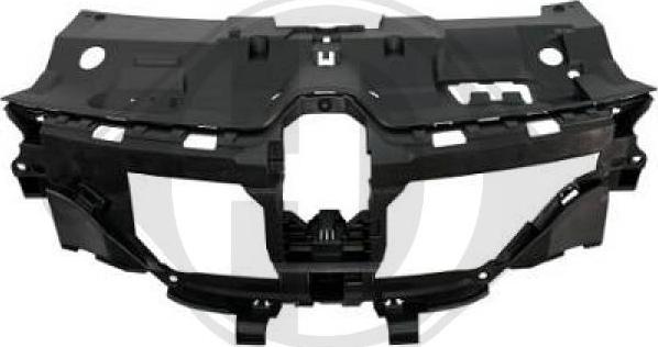 Diederichs 4467139 - Кронштейн, облицювання радіатора autocars.com.ua