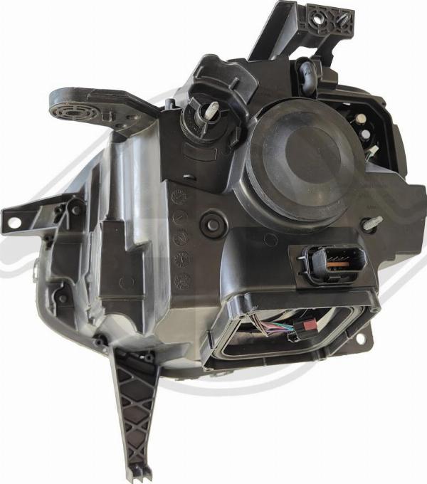 Diederichs 4483180 - Основна фара autocars.com.ua