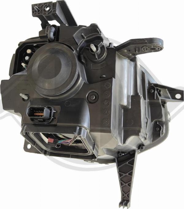 Diederichs 4483181 - Основна фара autocars.com.ua