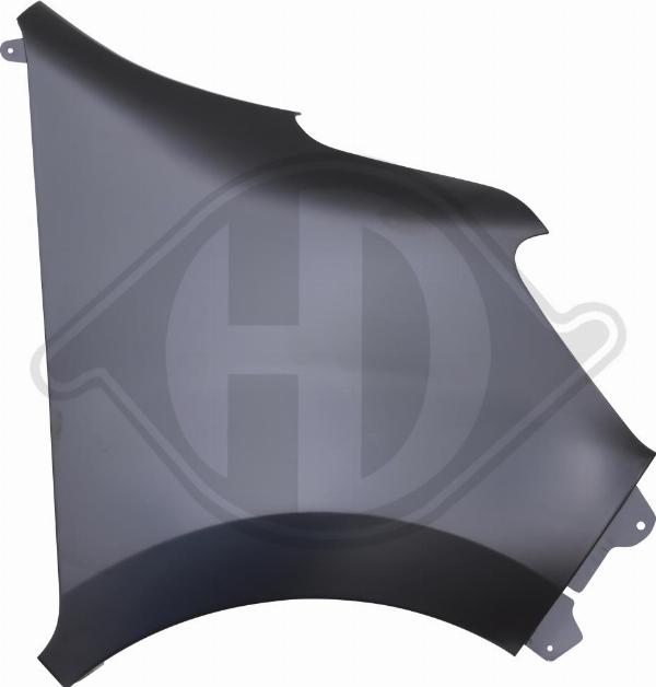 Diederichs 4487206 - Крило autocars.com.ua