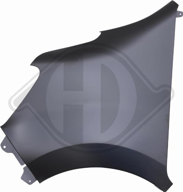 Diederichs 4487207 - Крило autocars.com.ua