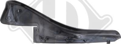 Diederichs 4487562 - Облицювання / захисна накладка, вітрове скло autocars.com.ua