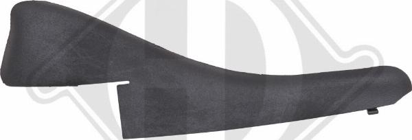 Diederichs 4487563 - Облицювання / захисна накладка, вітрове скло autocars.com.ua