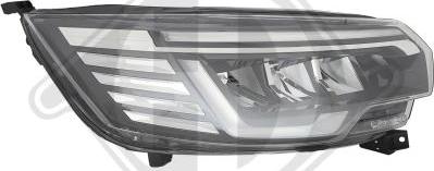 Diederichs 4497383 - Основна фара autocars.com.ua