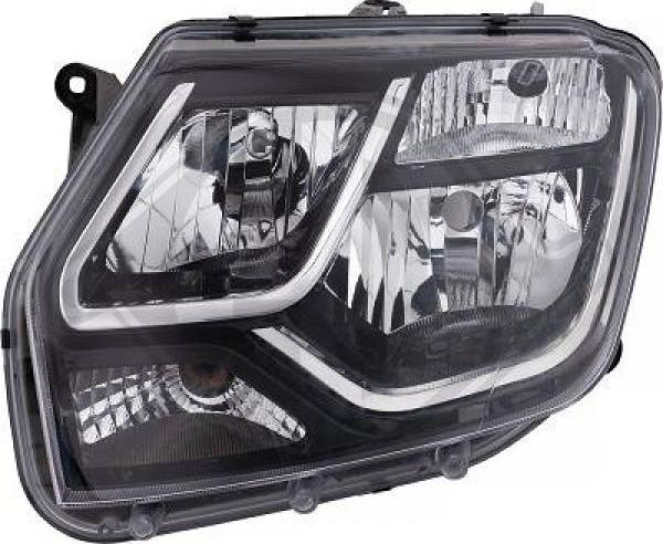 Diederichs 4560183 - Основна фара autocars.com.ua