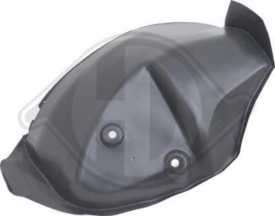Diederichs 4560208 - Обшивка, колісна ніша autocars.com.ua