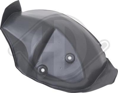Diederichs 4560209 - Обшивка, колісна ніша autocars.com.ua