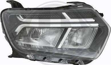 Diederichs 4561180 - Основна фара autocars.com.ua