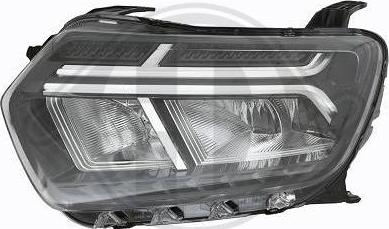 Diederichs 4561181 - Основна фара autocars.com.ua