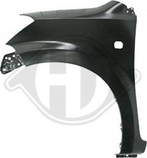 Diederichs 5030007 - Крило autocars.com.ua