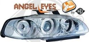 Diederichs 5205180 - Комплект головних фар autocars.com.ua