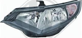 Diederichs 5211080 - Основна фара autocars.com.ua