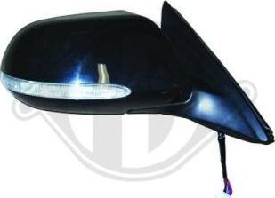 Diederichs 5218224 - Зовнішнє дзеркало autocars.com.ua