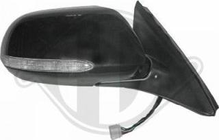 Diederichs 5218324 - Зовнішнє дзеркало autocars.com.ua