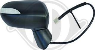 Diederichs 5240325 - Зовнішнє дзеркало autocars.com.ua