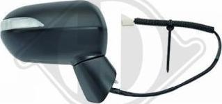 Diederichs 5240424 - Зовнішнє дзеркало autocars.com.ua