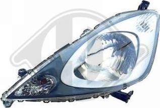 Diederichs 5241081 - Основна фара autocars.com.ua