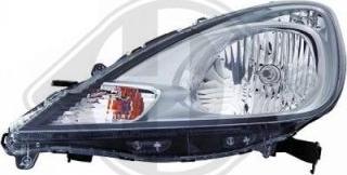 Diederichs 5241180 - Основна фара autocars.com.ua