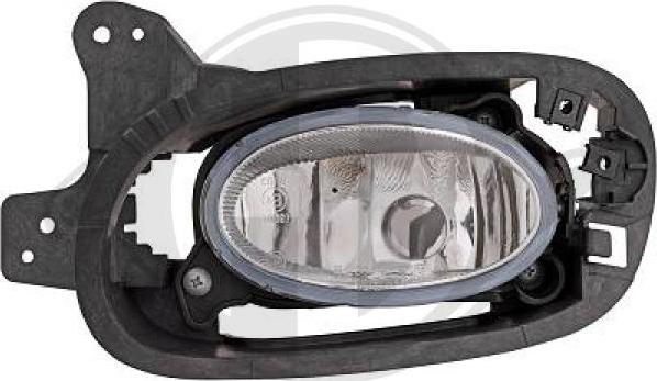 Diederichs 5241189 - Противотуманная фара autocars.com.ua