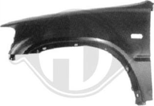 Diederichs 5280807 - Крило autocars.com.ua