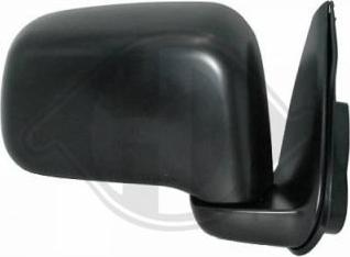 Diederichs 5280824 - Зовнішнє дзеркало autocars.com.ua