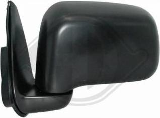 Diederichs 5280825 - Зовнішнє дзеркало autocars.com.ua