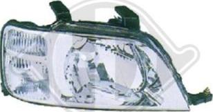 Diederichs 5280880 - Основна фара autocars.com.ua