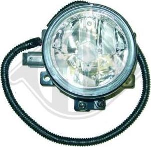 Diederichs 5280888 - Противотуманная фара autocars.com.ua