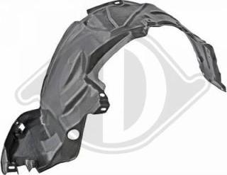 Diederichs 5280909 - Обшивка, колісна ніша autocars.com.ua