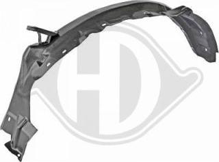 Diederichs 5402808 - Обшивка, колісна ніша autocars.com.ua