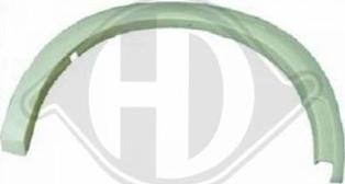 Diederichs 5402967 - Обшивка, колісна ніша autocars.com.ua