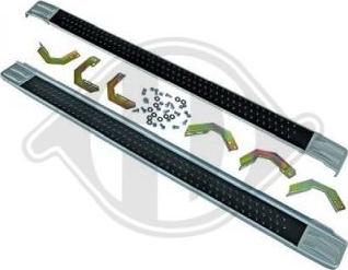 Diederichs 5403862 - Підніжка, накладка порога autocars.com.ua