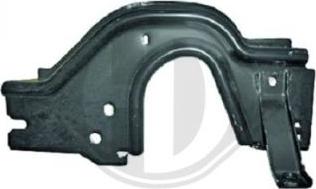 Diederichs 5403867 - Кронштейн, буфер autocars.com.ua