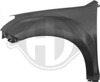 Diederichs 5404807 - Крило autocars.com.ua