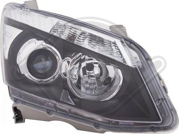 Diederichs 5404880 - Основна фара autocars.com.ua