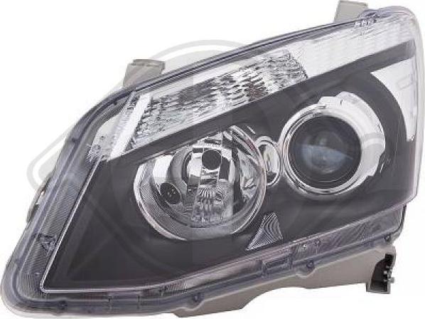 Diederichs 5404881 - Основна фара autocars.com.ua