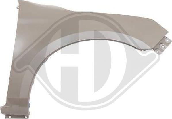 Diederichs 5405806 - Крило autocars.com.ua