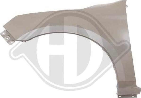 Diederichs 5405807 - Крило autocars.com.ua