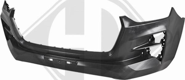 Diederichs 5405850 - Буфер, бампер autocars.com.ua