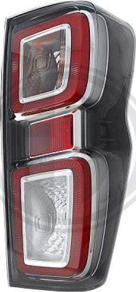 Diederichs 5405890 - Задній ліхтар autocars.com.ua