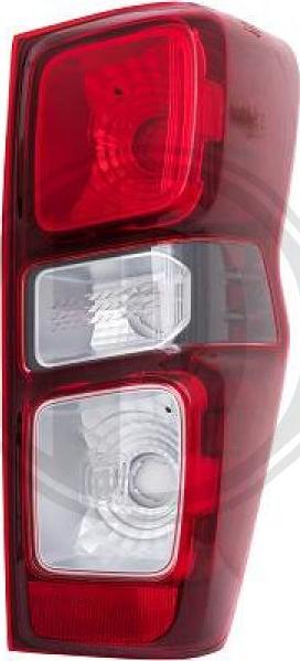 Diederichs 5405892 - Задній ліхтар autocars.com.ua