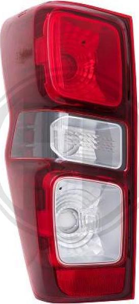 Diederichs 5405893 - Задній ліхтар autocars.com.ua