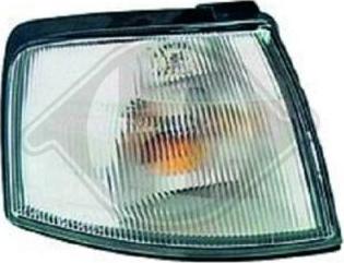 Diederichs 5603078 - Бічний ліхтар, покажчик повороту autocars.com.ua