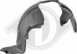 Diederichs 5604009 - Обшивка, колісна ніша autocars.com.ua