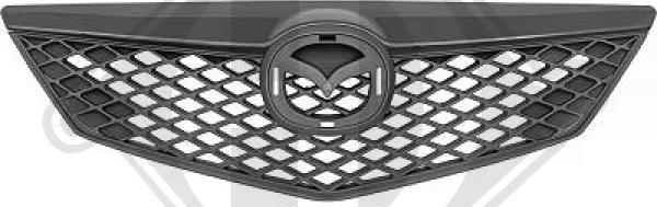 Diederichs 5604041 - Решітка радіатора autocars.com.ua