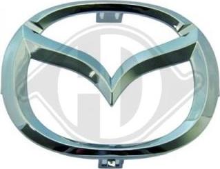 Diederichs 5604047 - Емблема радіатора autocars.com.ua